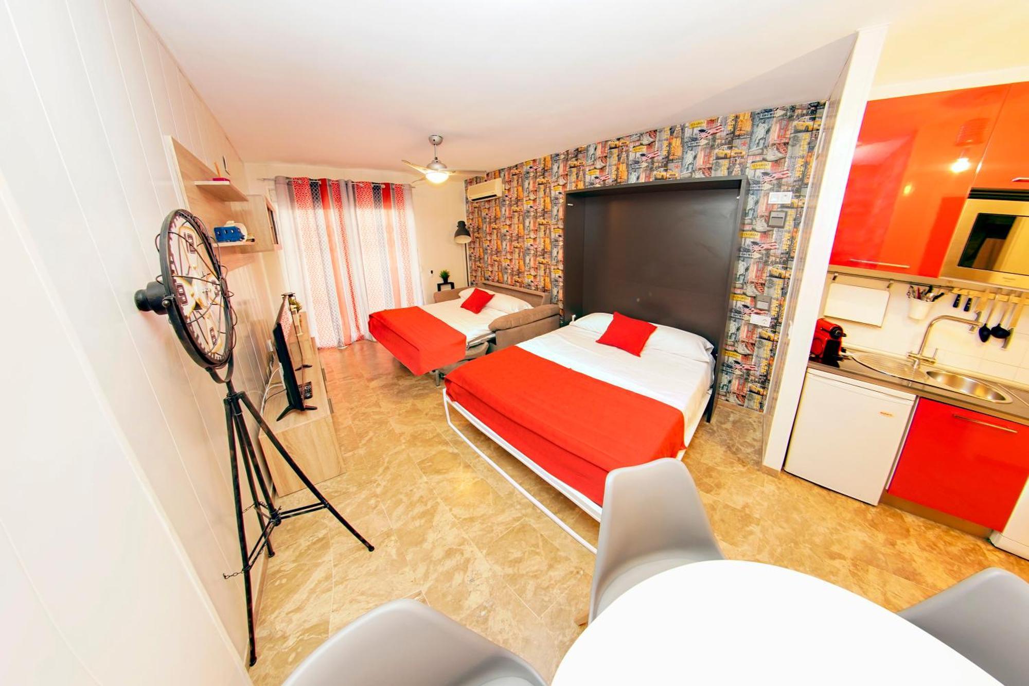 Apartmán Zenplaya Bajo 5 Playa Bajondillo Torremolinos Exteriér fotografie