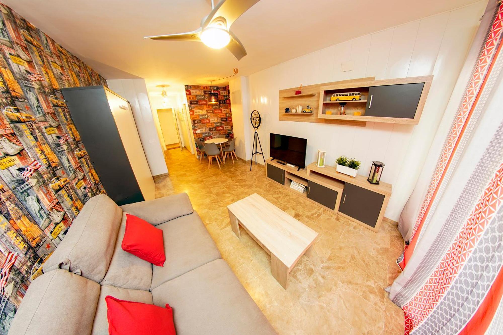 Apartmán Zenplaya Bajo 5 Playa Bajondillo Torremolinos Exteriér fotografie