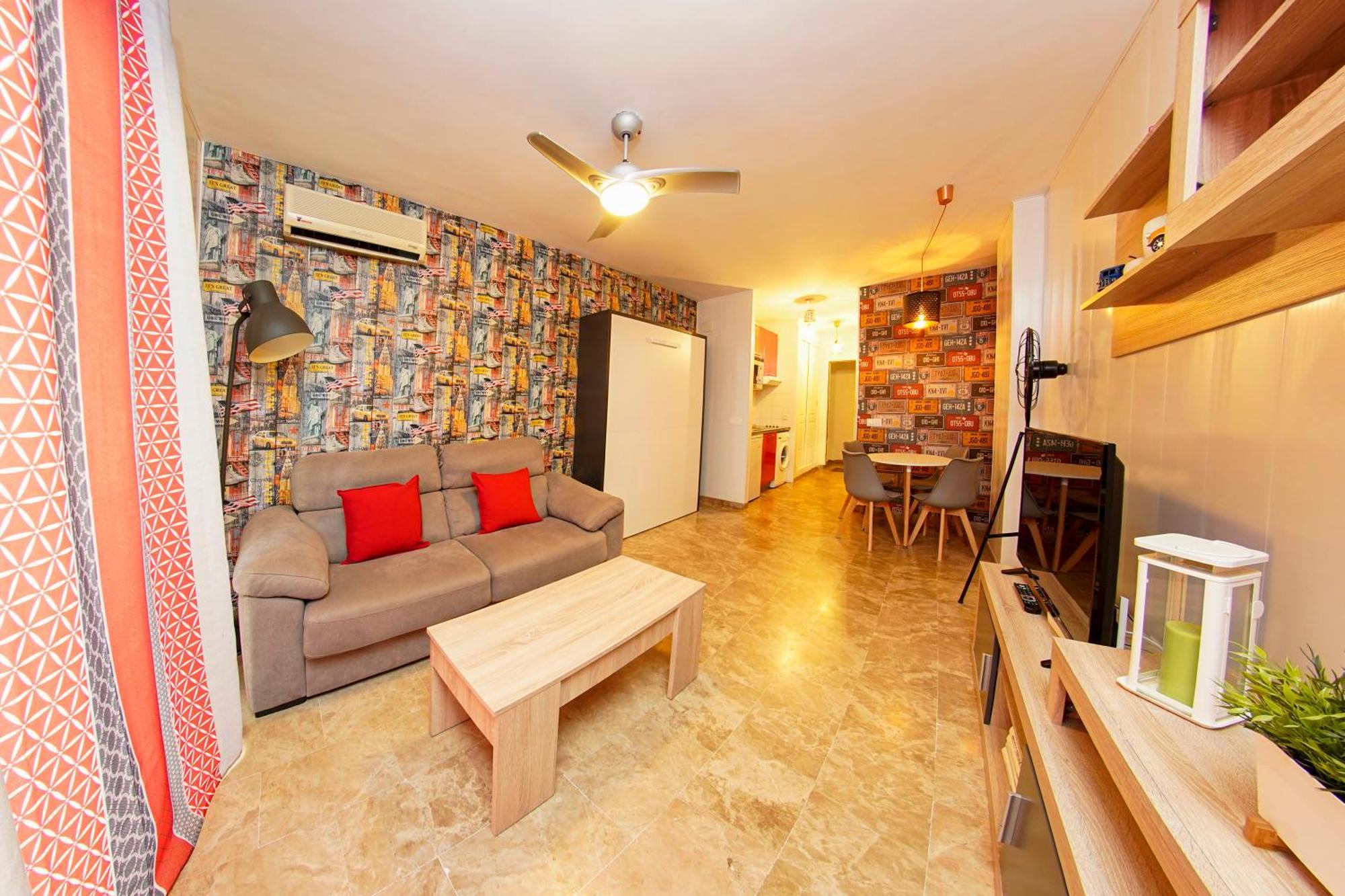 Apartmán Zenplaya Bajo 5 Playa Bajondillo Torremolinos Exteriér fotografie