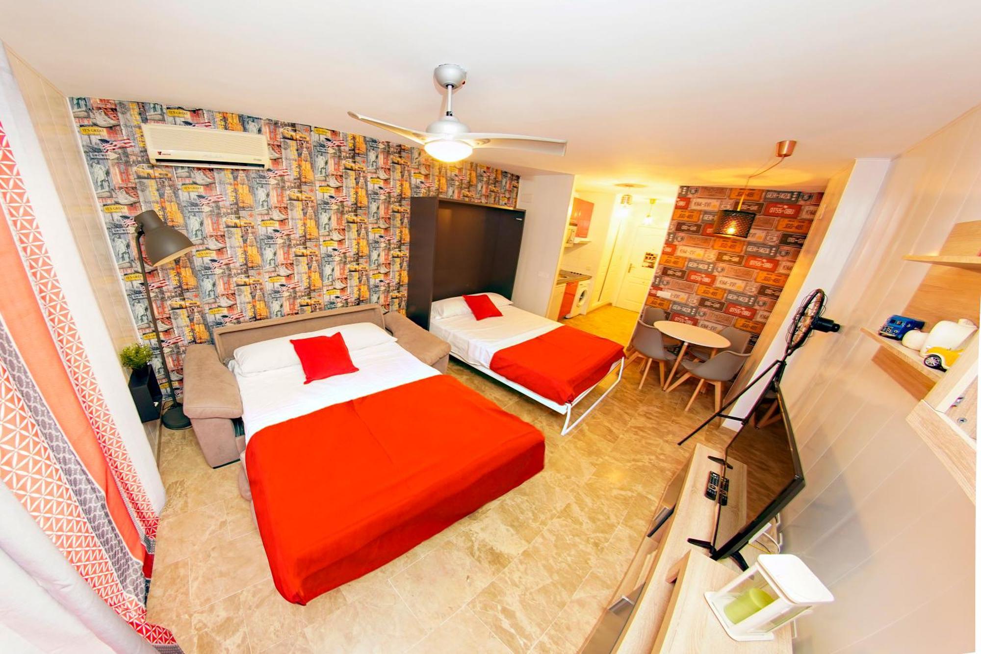 Apartmán Zenplaya Bajo 5 Playa Bajondillo Torremolinos Exteriér fotografie