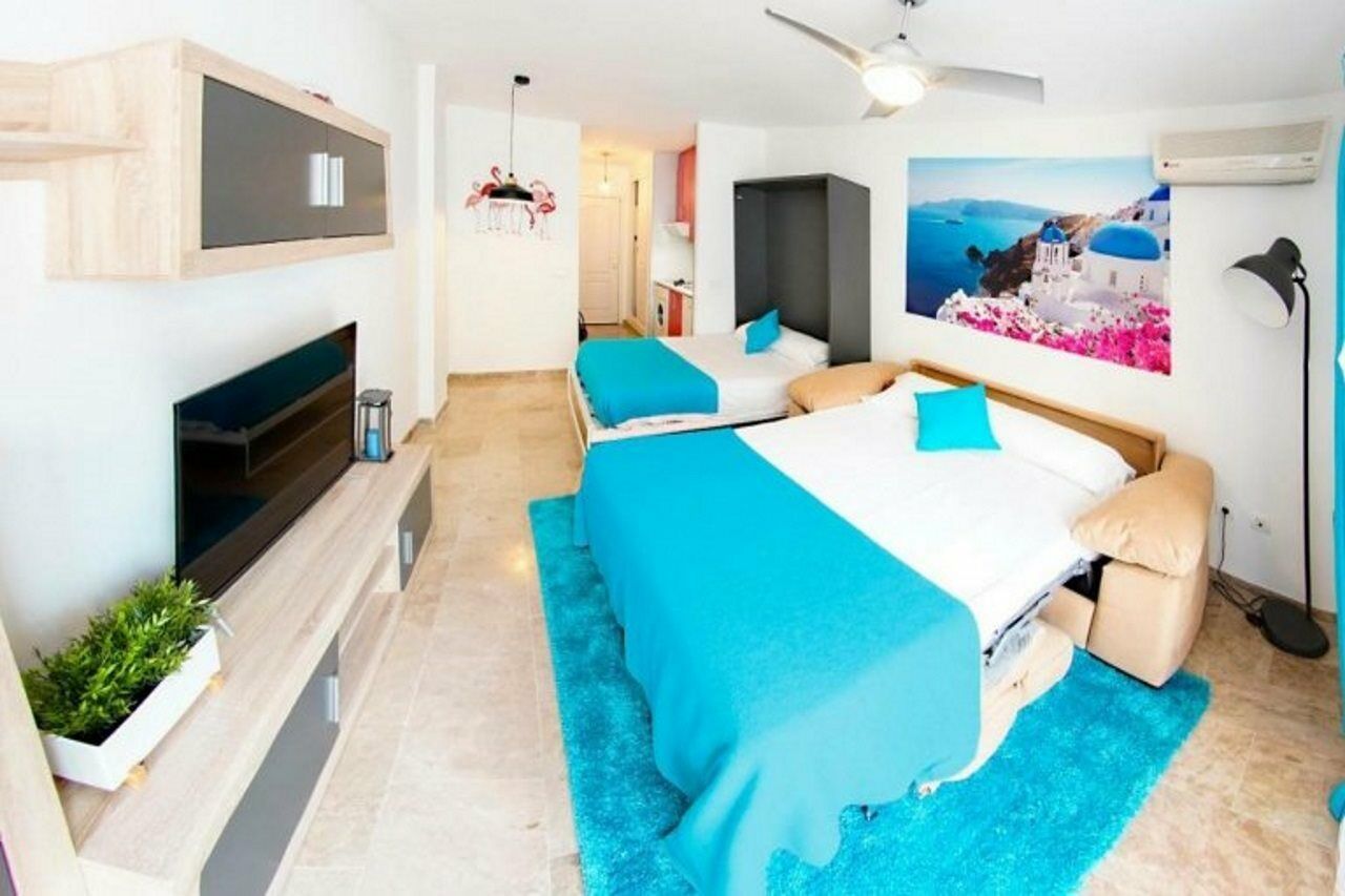 Apartmán Zenplaya Bajo 5 Playa Bajondillo Torremolinos Exteriér fotografie